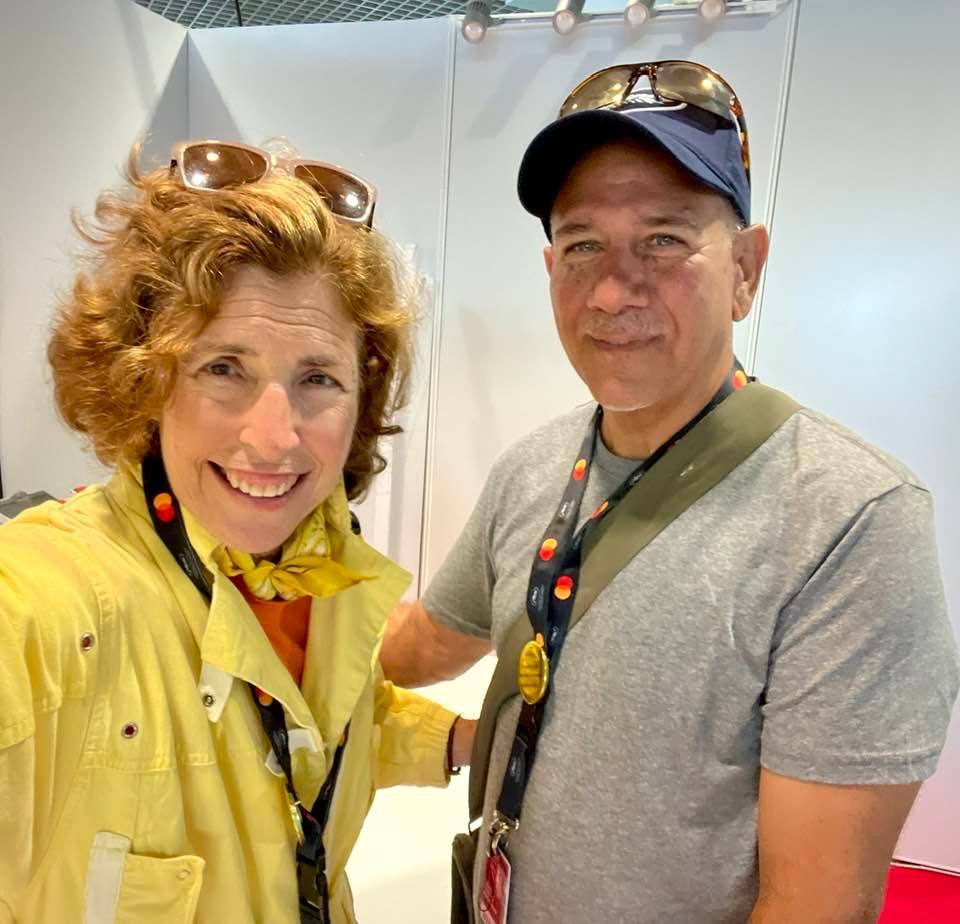 Wendy White And Roland Ruocco