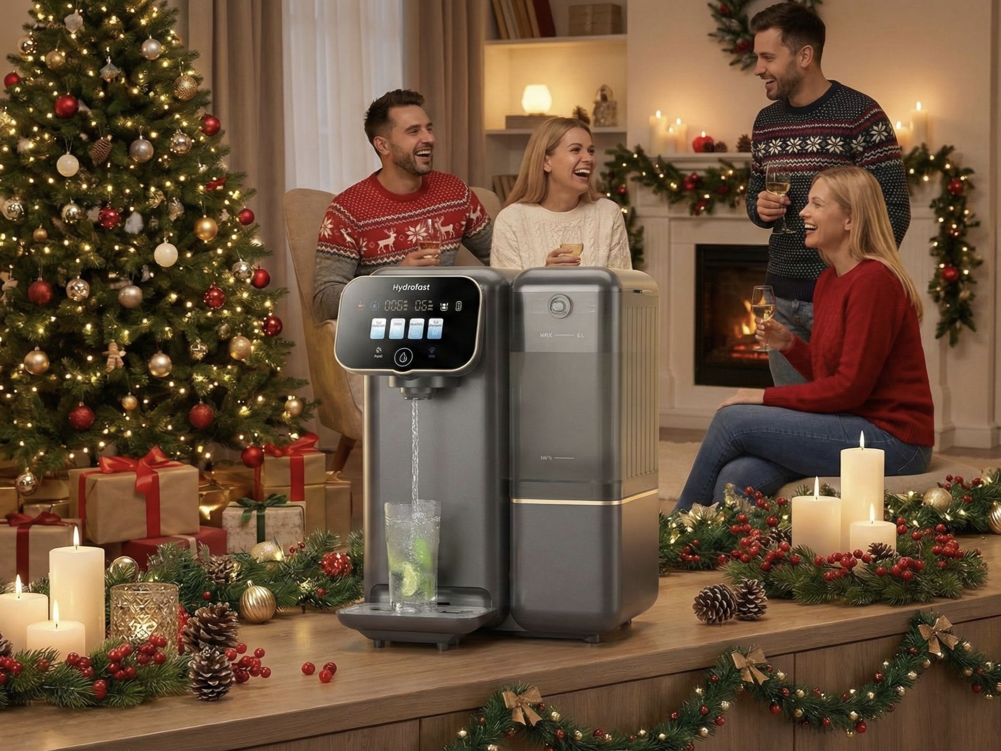 Hydrofast C100-The Best Christmas Gifts