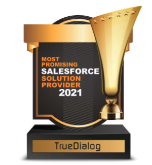 Most Promising Salesforce Solution Provider 2021