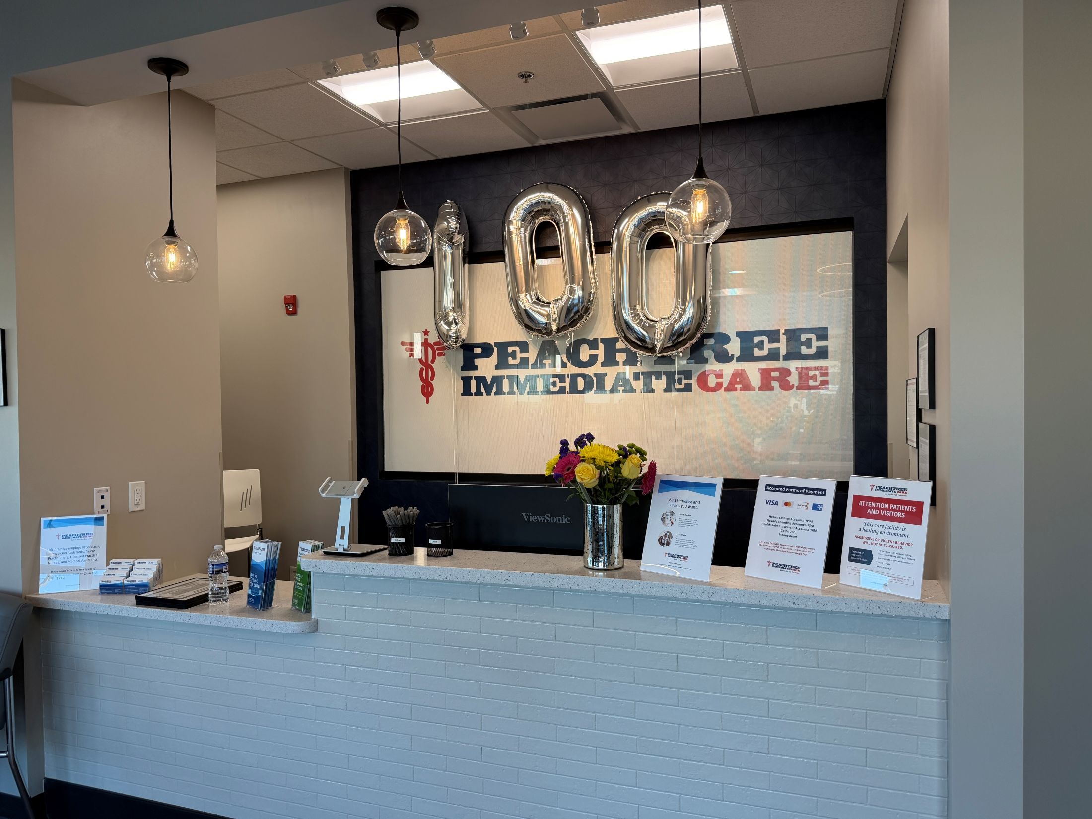 100 Balloons - Peachtree Immediate Care