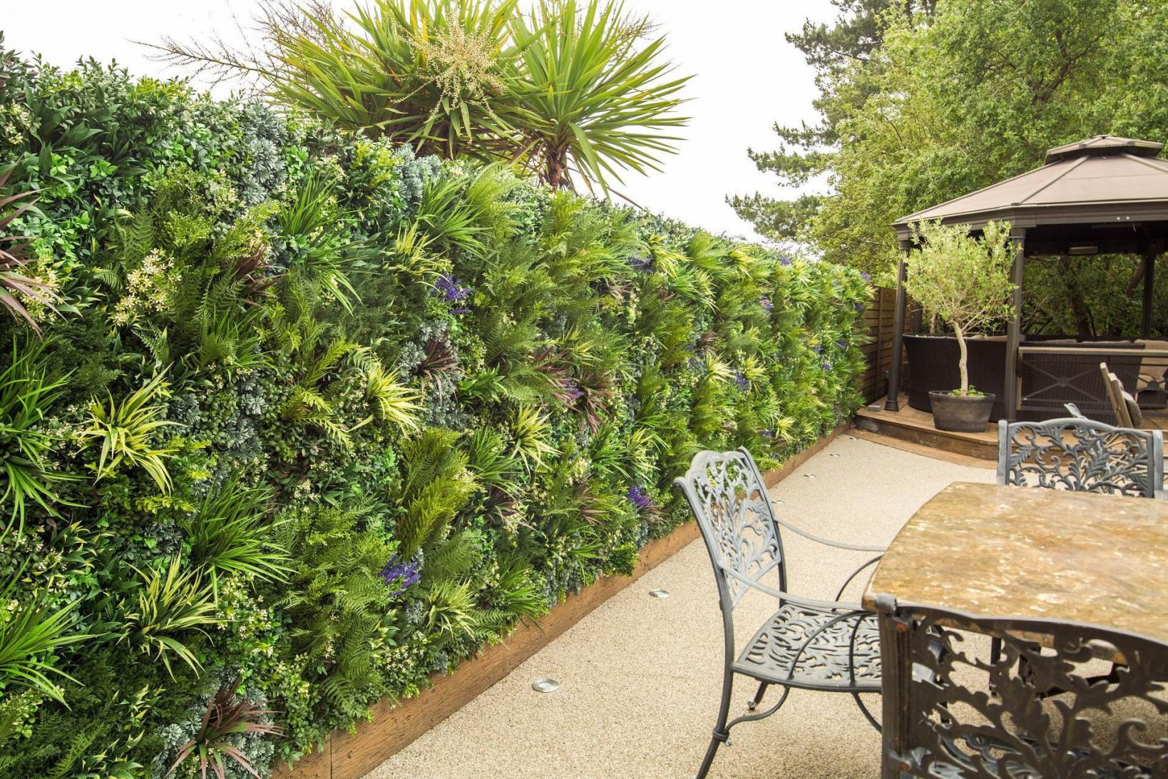 Add a touch of nature to an urban environment with an