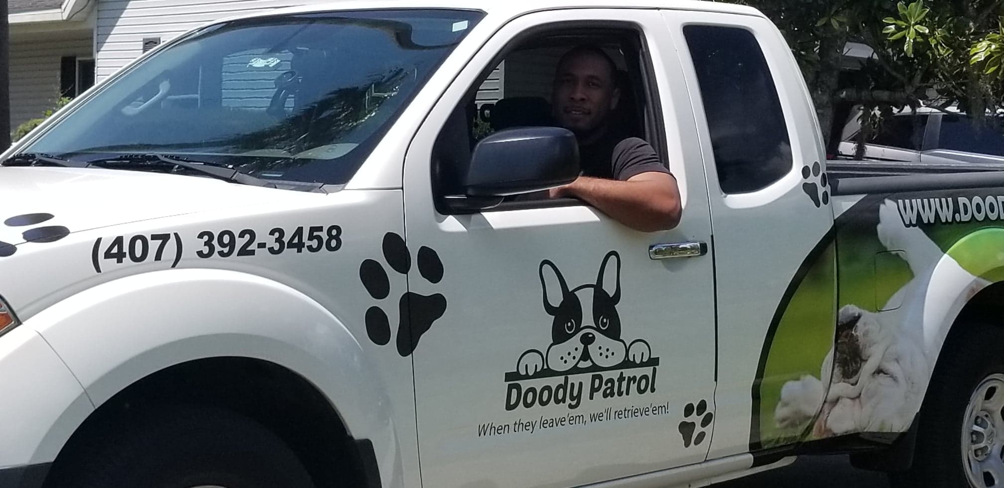 Kissimmee's First & Only Dog Poop Removal Service