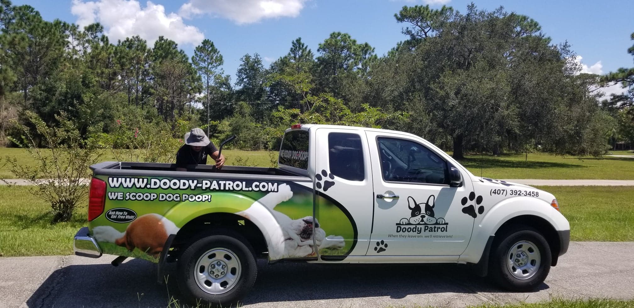 Kissimmee's First & Only Dog Poop Removal Service