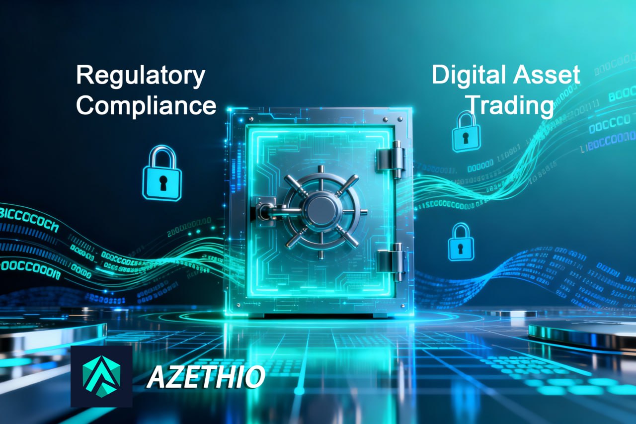 AZETHIO meets compliance requirements