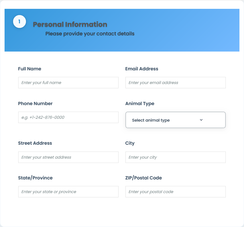 Bahamas Pet Permit 5 Minute Application Form Bia
