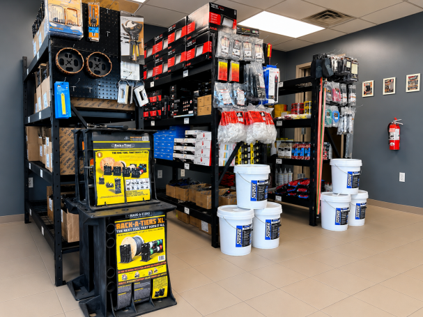 Capo New Castle Showroom Area 2