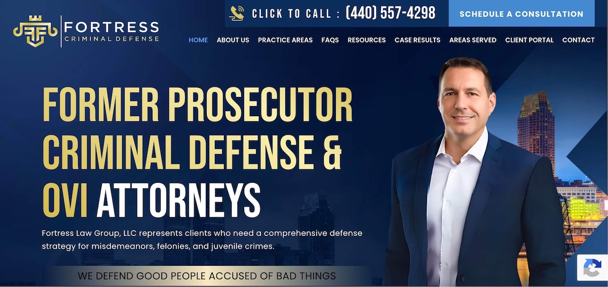 Cleveland Criminal Defense Law Firm