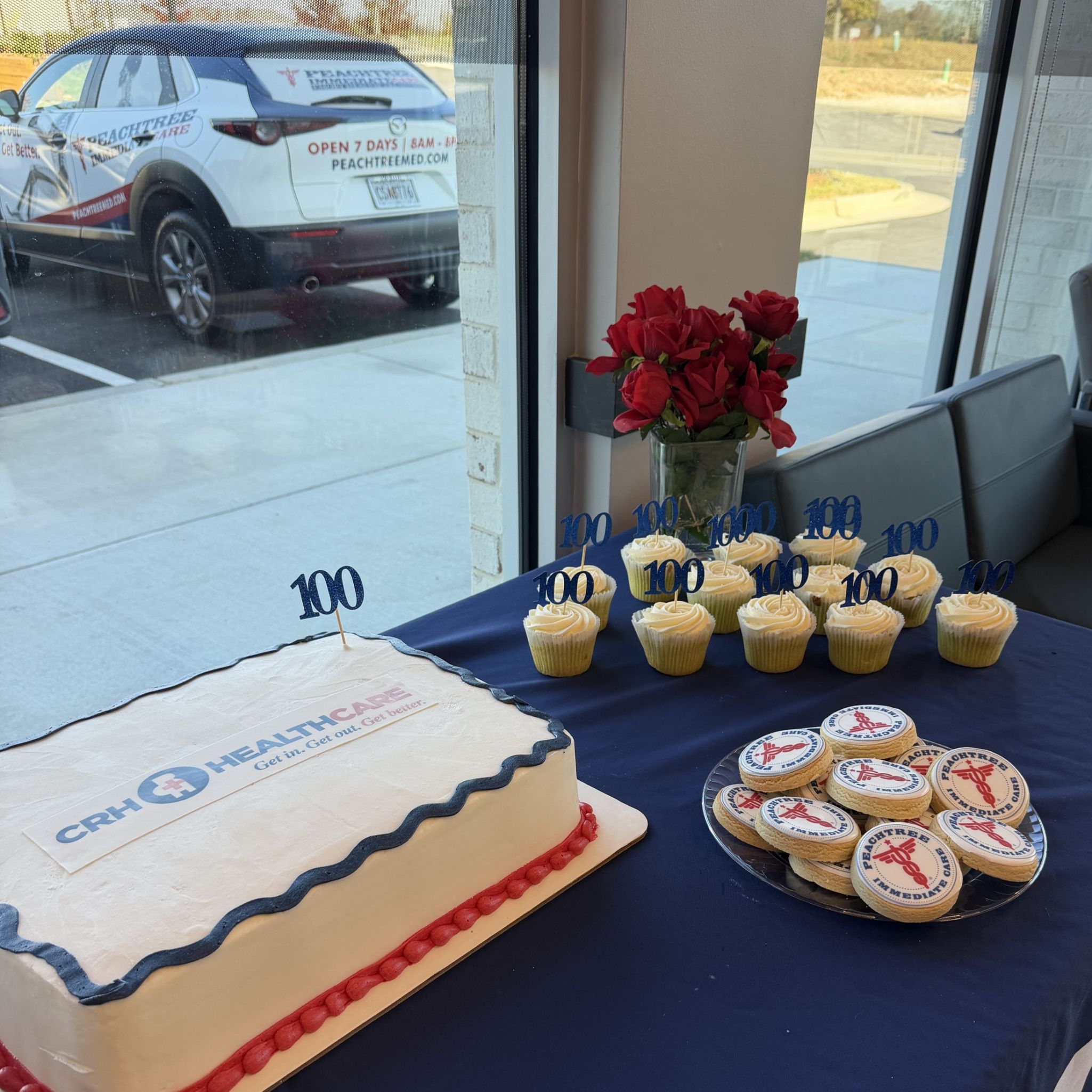 CRH Healthcare Peachtree Immediate Care 100 Treats