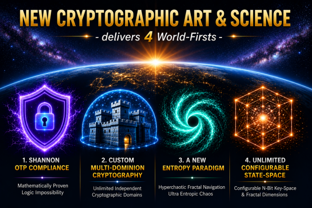 Cryptographic World Firsts
