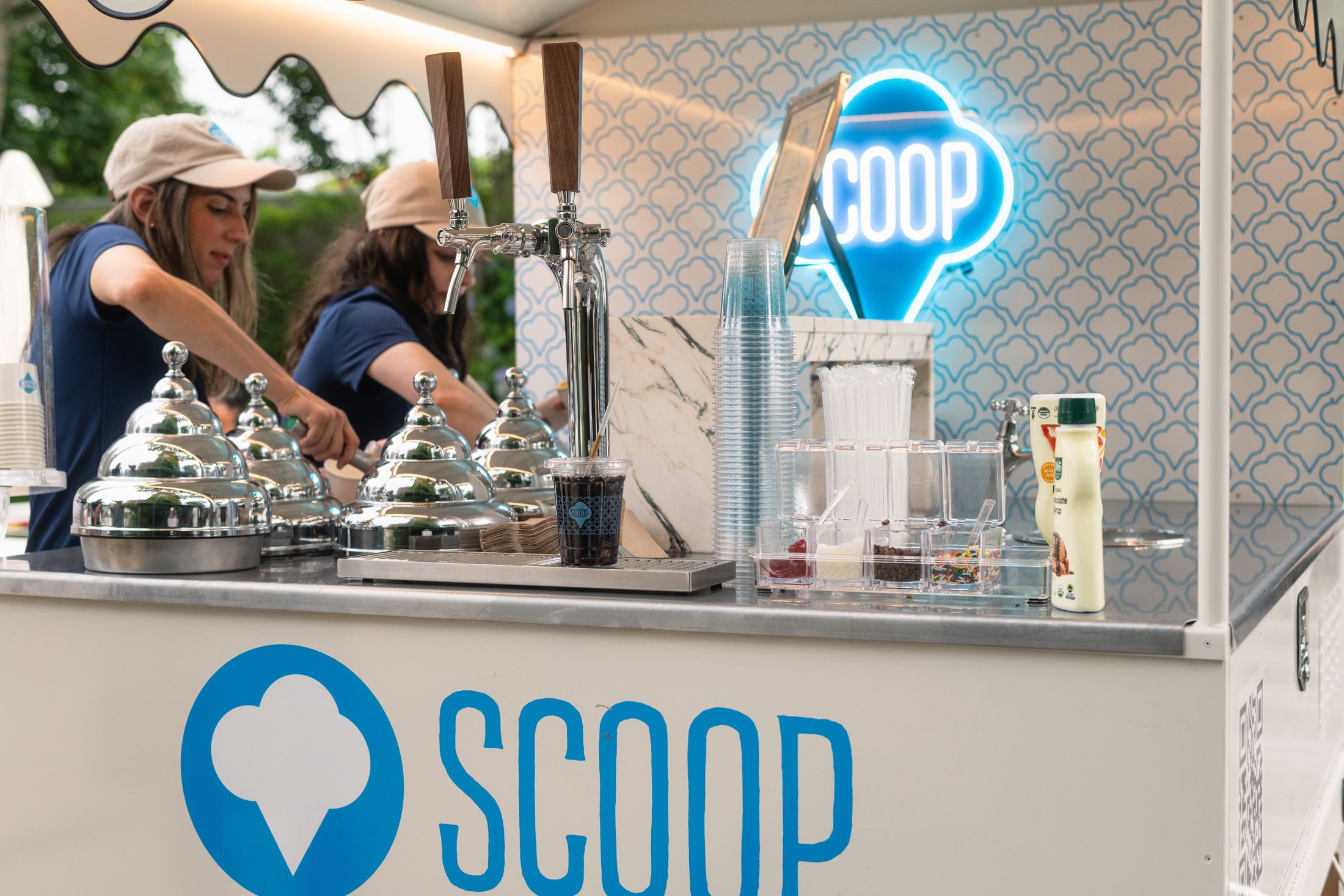 Custom dessert experiences for brand activations