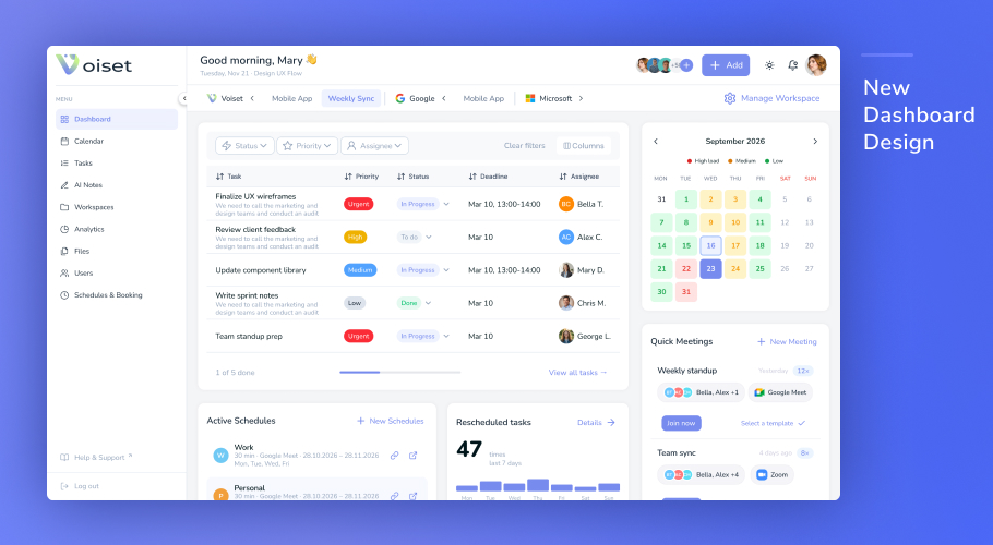 Dashboard
