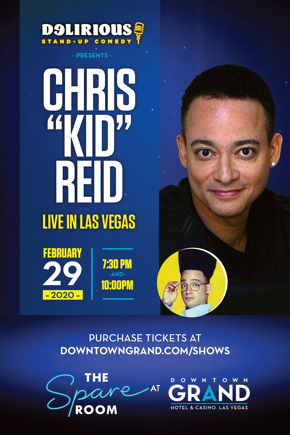 Delirious Comedy Club Of Downtown Las Vegas Continues