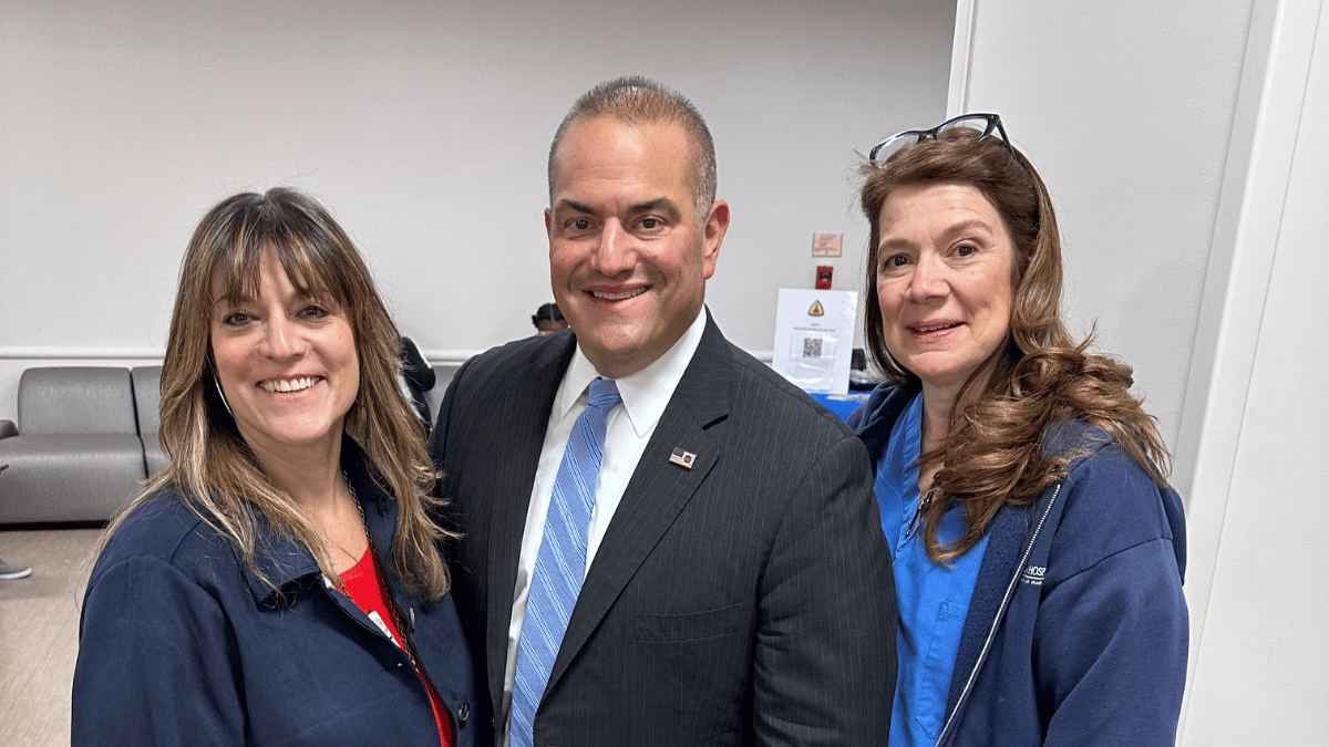 Dr. Eastman returns to Suburban Hospital