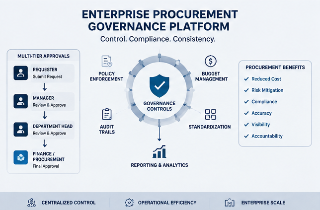 Enterprise Procurement Governance Helps Organizati