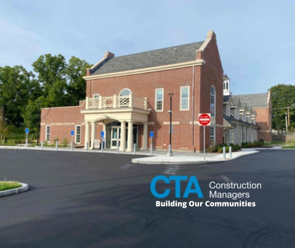 Grafton's New Library Construction is Finished 10137552
