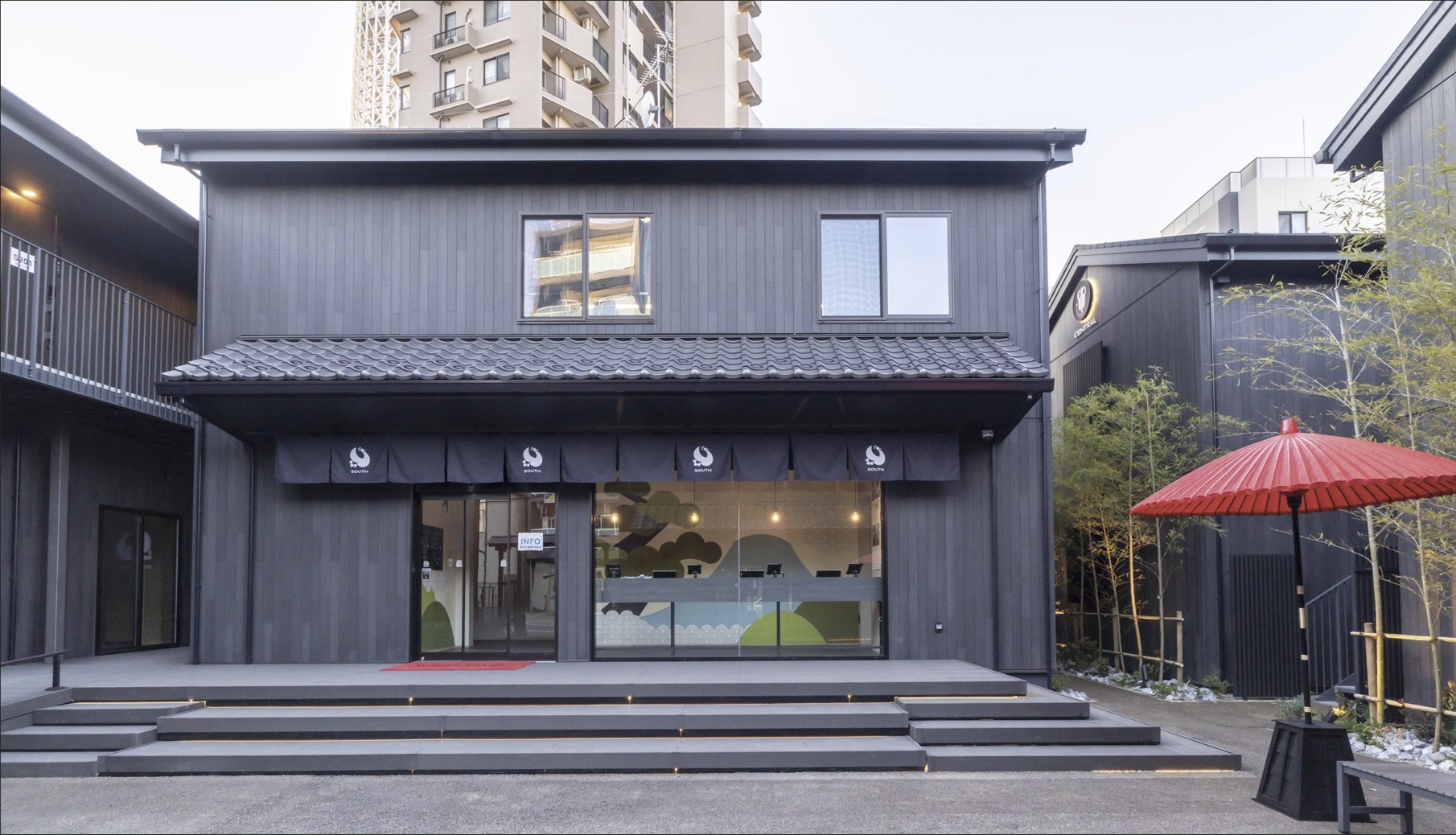 T-home KEI Front Exterior