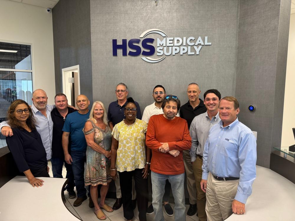 Hss Medical Supply Celebrates One Year Anniversary