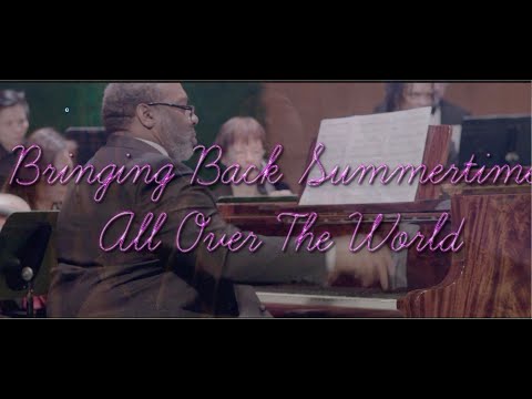 Bringing Back Summertime All Over the World (What if life could be like a beautiful summertime day -- for everyone, everywhere?