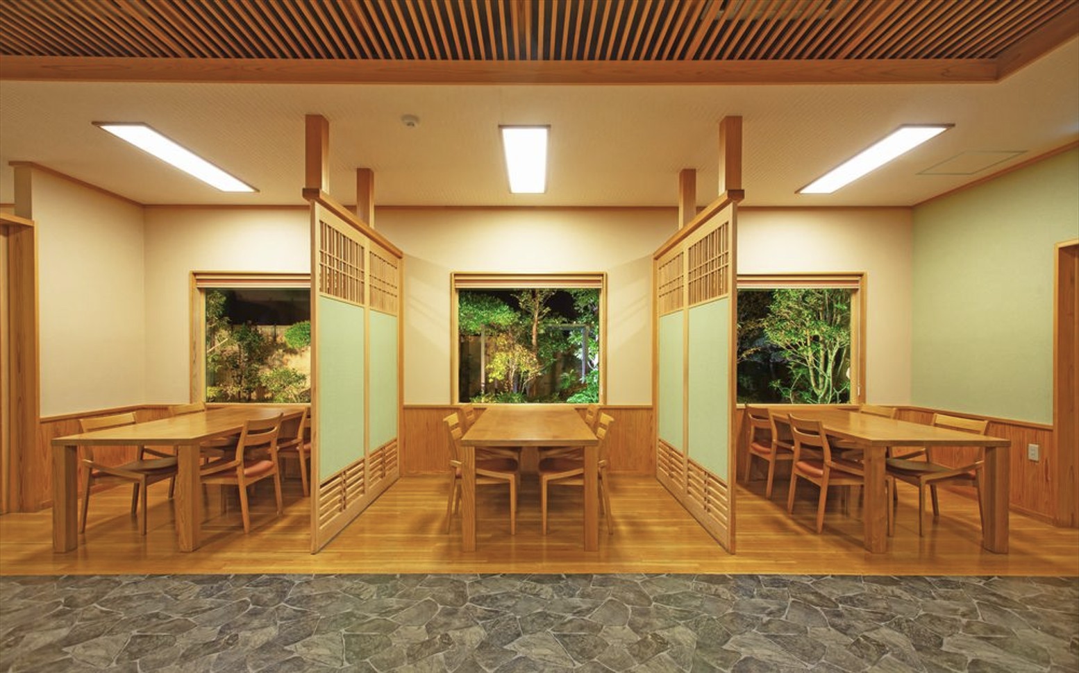 Interior Of Nikko Kitchen