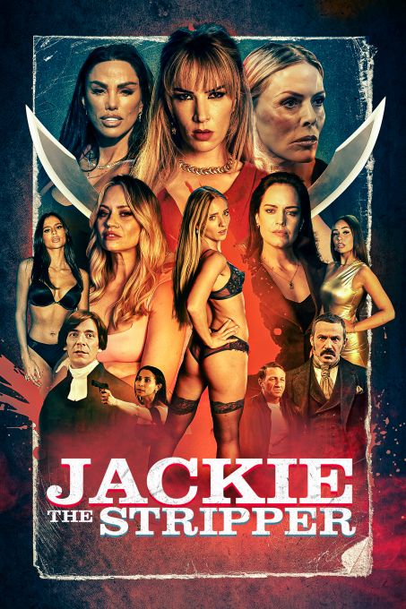 Jackie the Stripper Poster