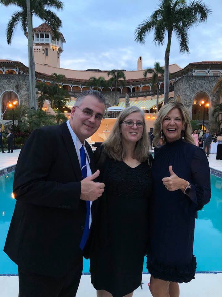 Kelli Ward with Donna and Stan Fitzgerald