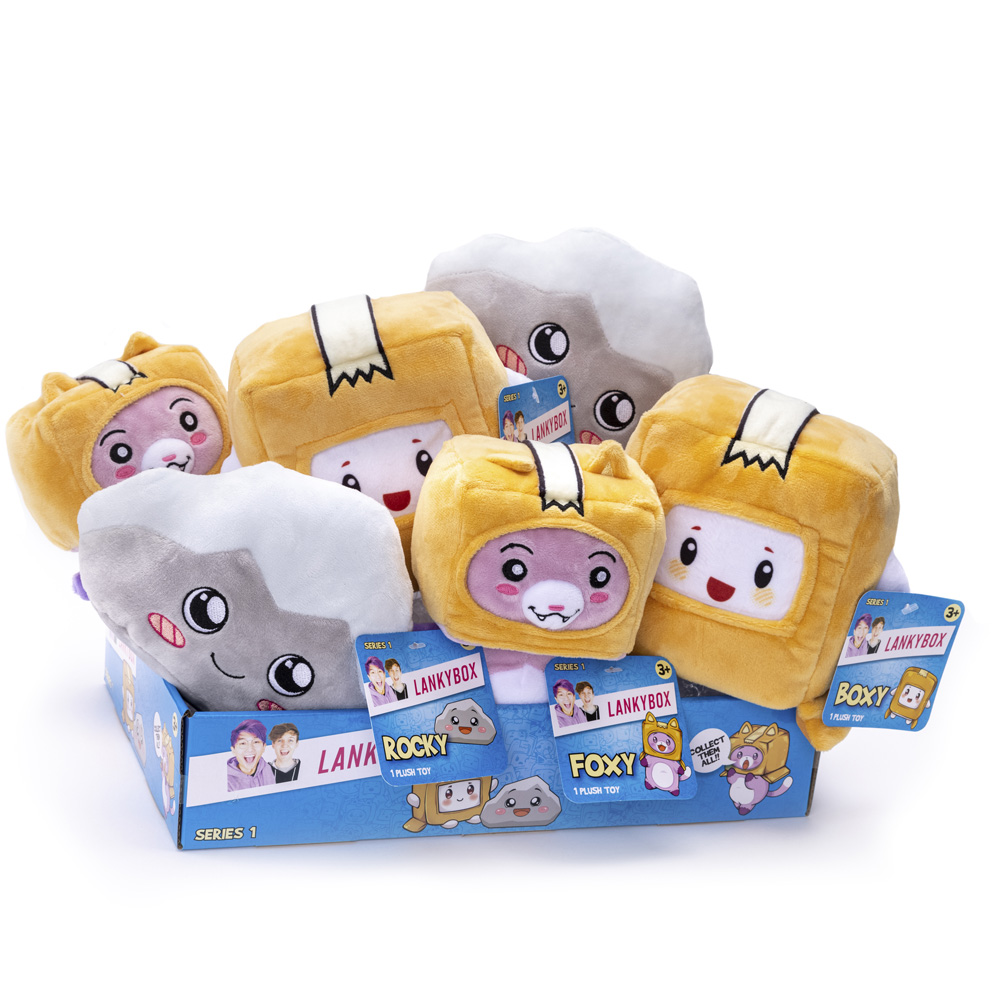 The LankyBox Toy Line By Bonkers Toys Will Have Fans