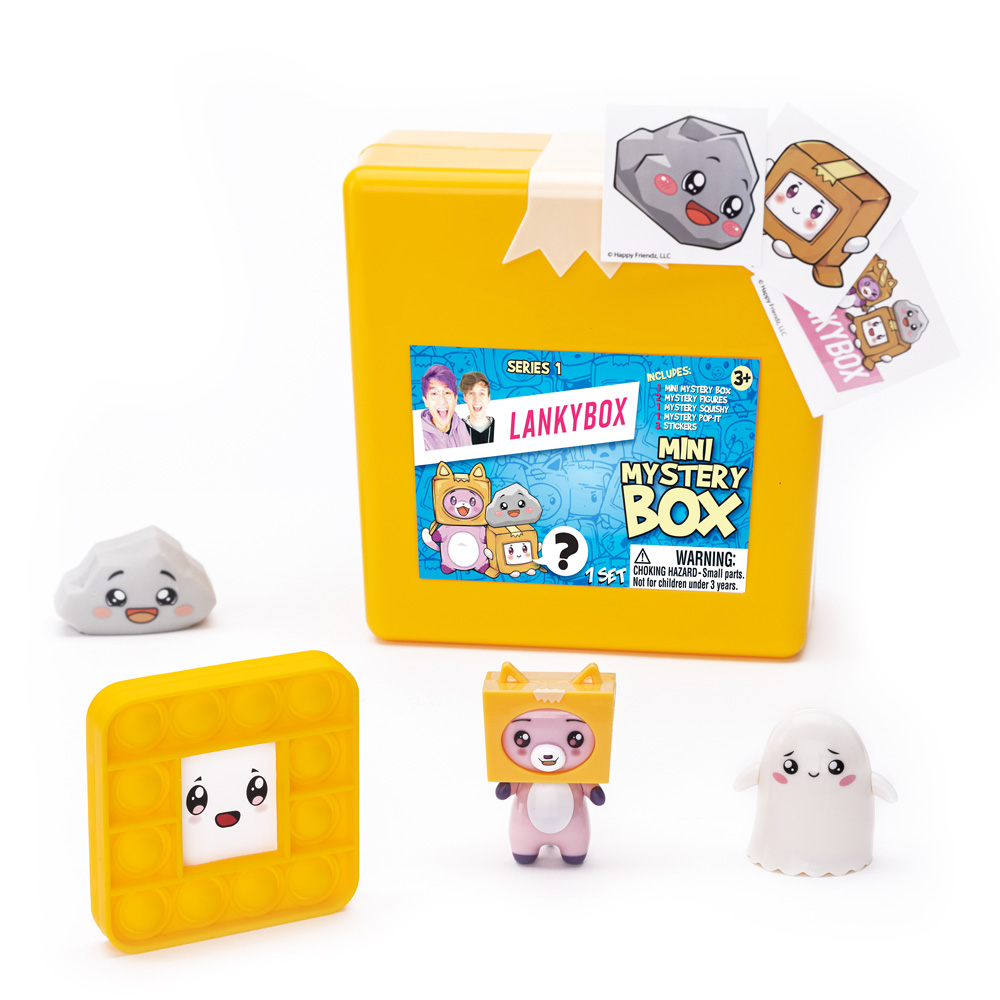 The LankyBox Toy Line By Bonkers Toys Will Have Fans