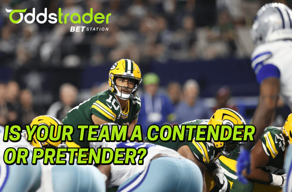 Oddstrader NFL Midseason Analysis: Who's For Real?
