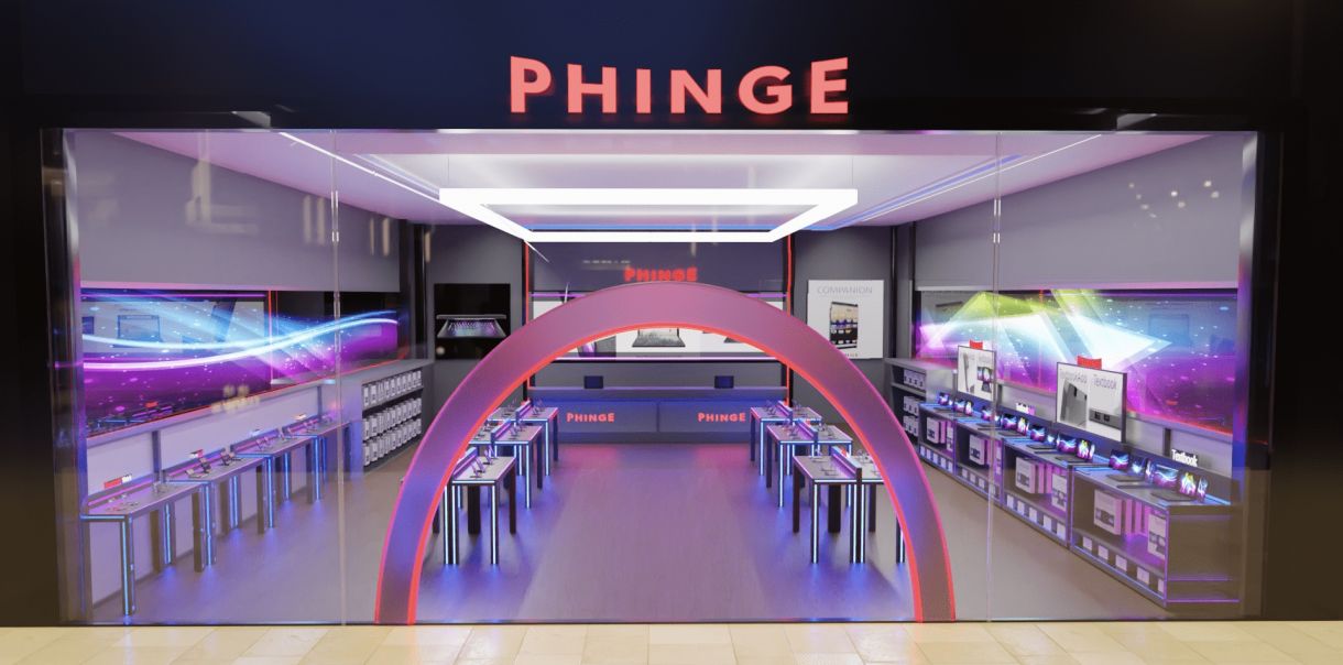 Phinge Stores, Interactive World Of Netverse & AI