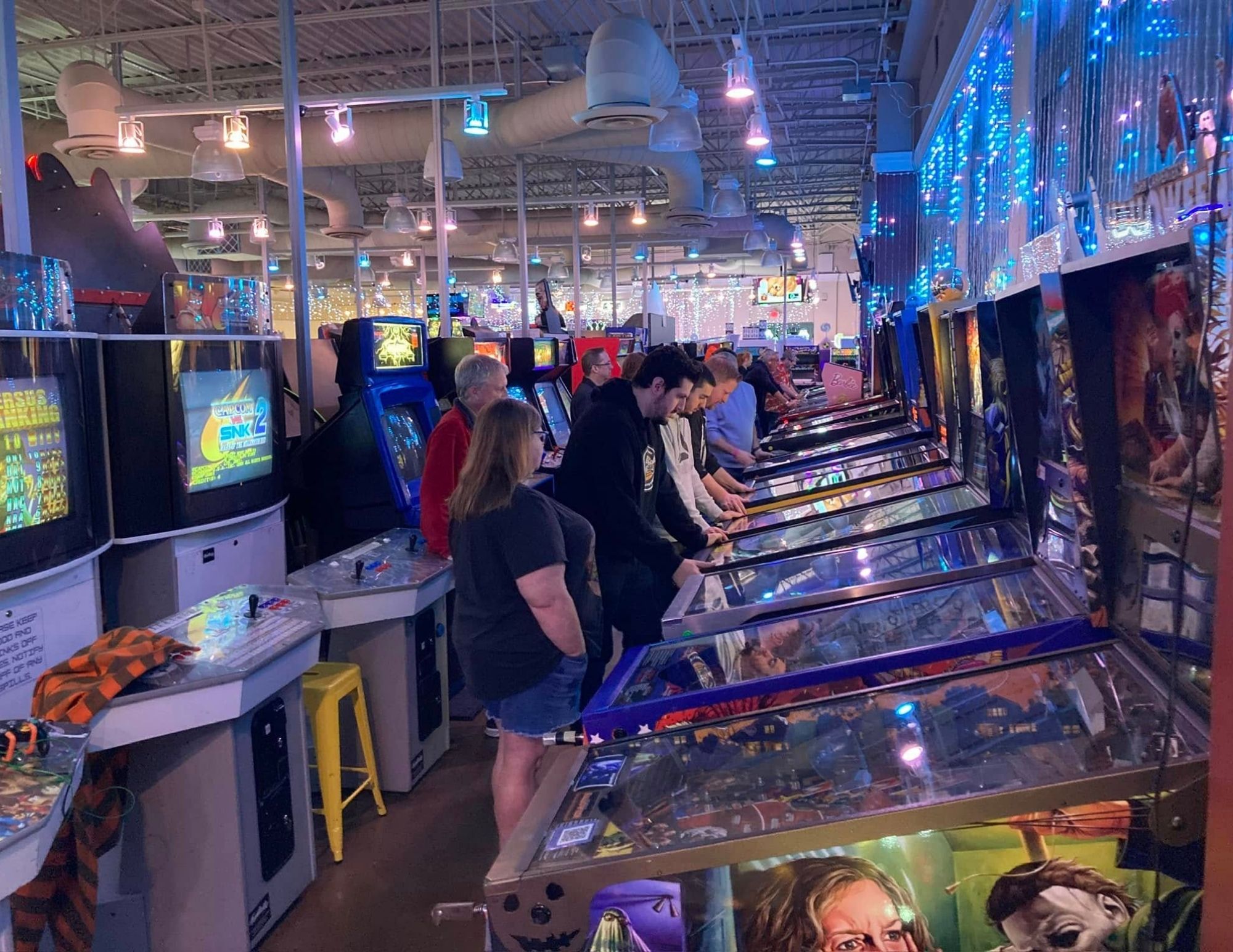 Pinball Tournament Side Quest Arcade Texas