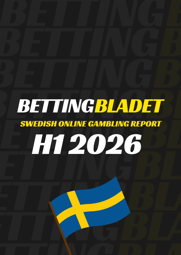 Swedish Online Gambling Report H1 2026