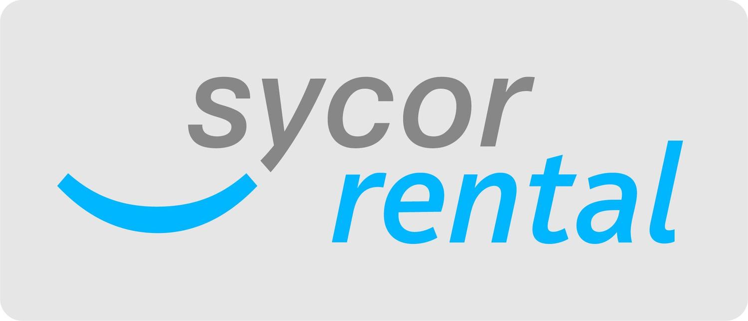 Sycor.Rental Logo