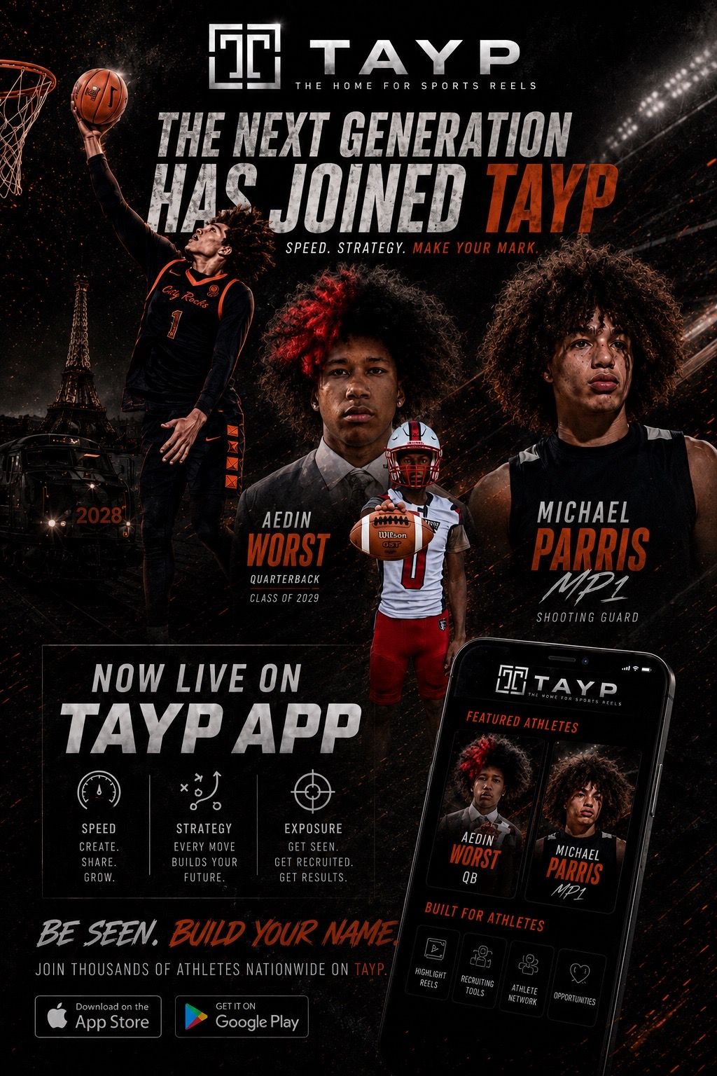 TAYP highlights rising athletes nationwide