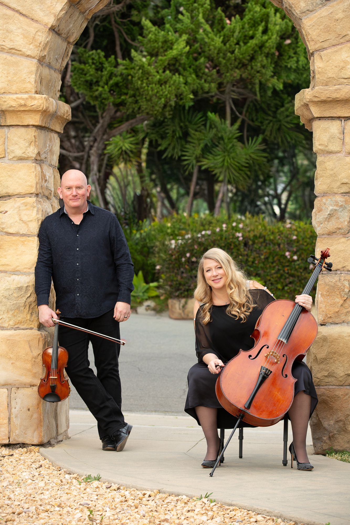 The Brickhouse Duo-Peter Wilson, Jennifer Kloetzel
