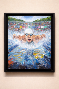 The Finish - Butterfly By Anthony M T Majewski