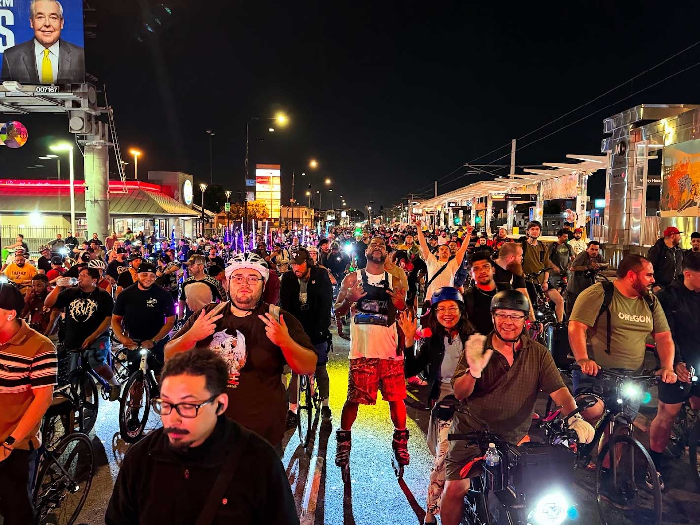 We Are Los Angeles Critical Mass